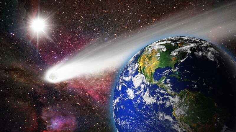 In 1910, Americans Thought Halley's Comet Was A Doomsday Event