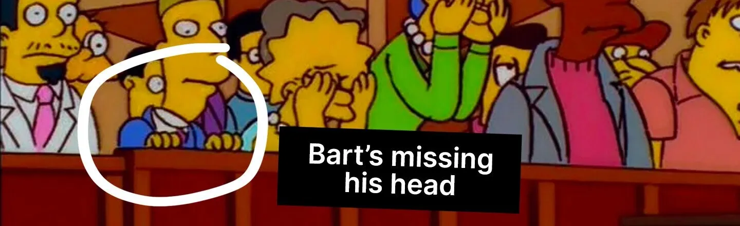 The 20 Biggest ‘Simpsons’ Animation Blunders