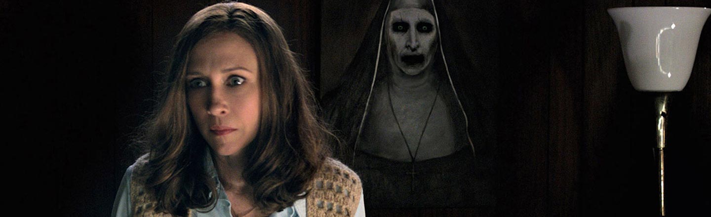 Genius Easter Eggs Lurking Within Famous Horror Movies