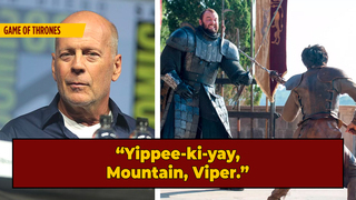 Bruce Willis Apparently Tried to Ruin a Major 'Game of Thrones' Scene