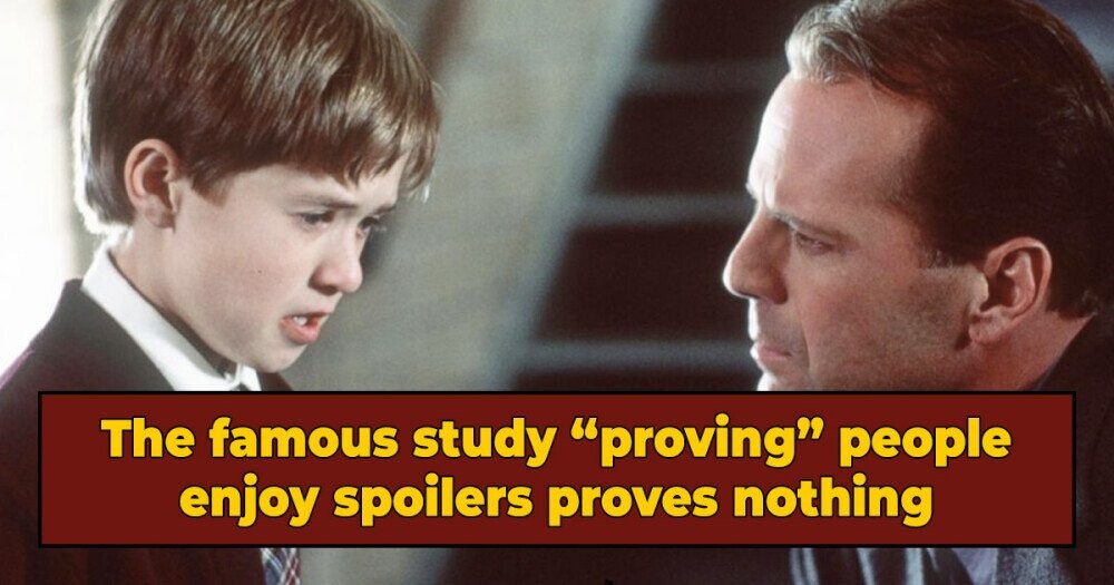 Debunking The Science Myth That People Love Spoilers Cracked Debunking The Science Myth That People Love Spoilers Cracked