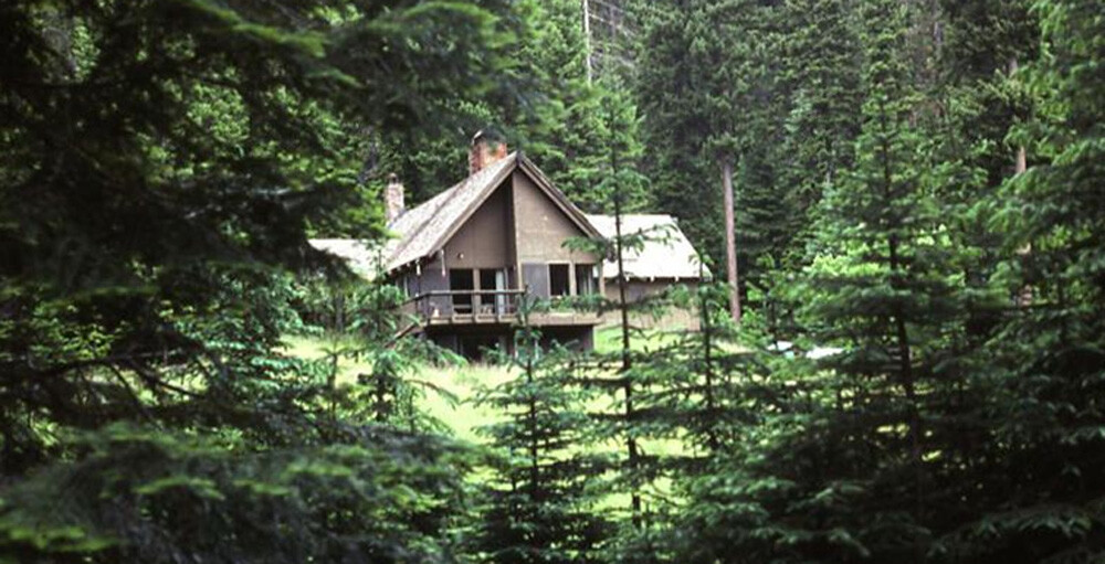 William Douglas cabin