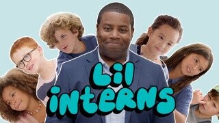 Holy Crap, What is Kenan Thompson Doing With Old Navy's Lil Interns?