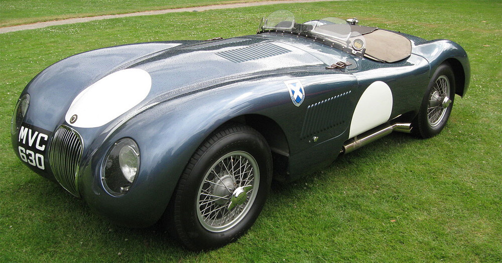 Jaguar C-Type