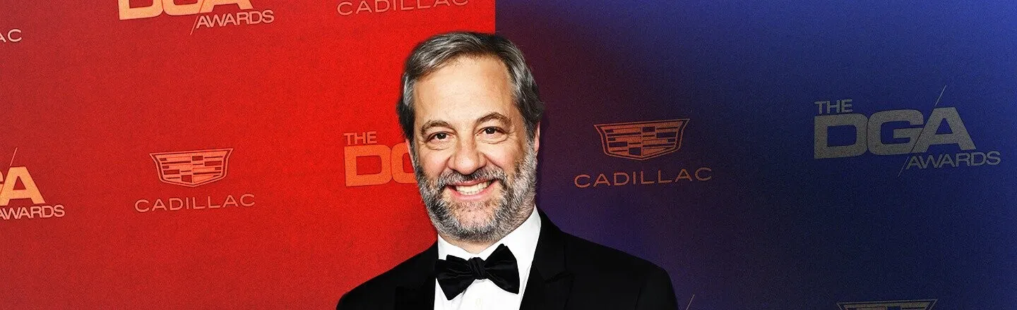 Judd Apatow’s Biden/Trump Joke at the DGA Awards Was A Rare Win for ‘Both Sides Are Bad’ Comedy