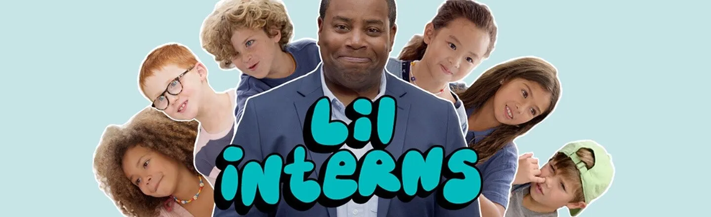 Holy Crap, What is Kenan Thompson Doing With Old Navy's Lil Interns?