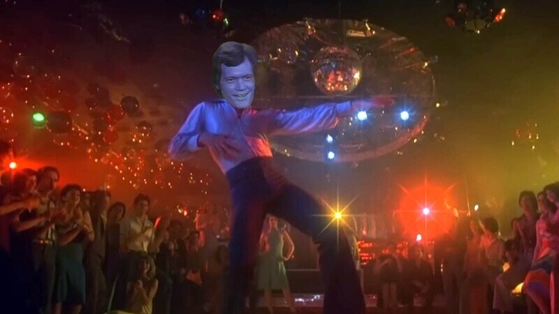 David Letterman Auditioned for ‘Saturday Night Fever’
