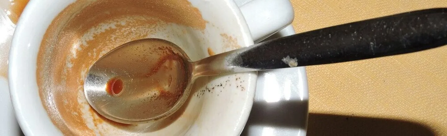 Australia Did A Research Study To See Where All The Teaspoons Go