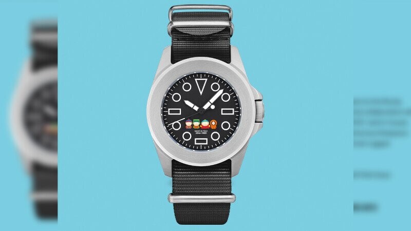 You Need to Have Trey Parker and Matt Stone Kind of Money to Afford This New ‘South Park' Limited-Edition Watch