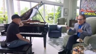 Bill Maher Tells An Unimpressed Billy Joel About His Idea for a Song Concerning Age-Gap Relationships