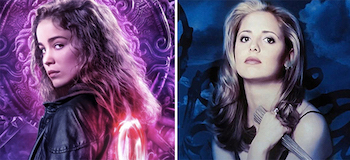 Netflix's 'Warrior Nun' Is The Closest We'll Get To A 'Buffy' Sequel