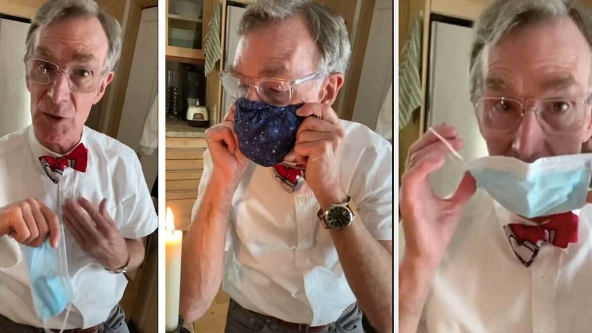 We Need More Than Just Bill Nye To Speak Up About Wearing Masks