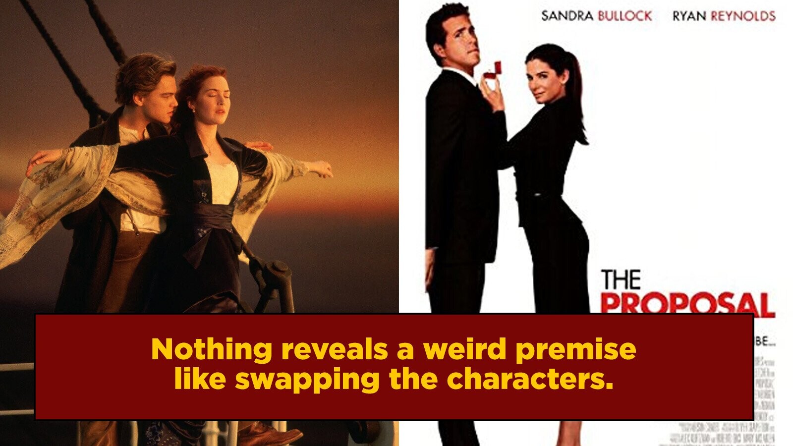 5 Movies Where Reversing Genders Reveals The Weirdness