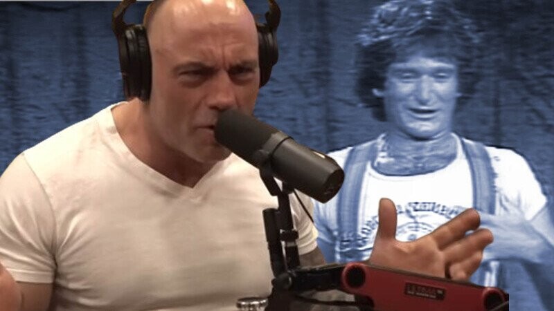 Joe Rogan Blasts Robin Williams for Stealing Jokes