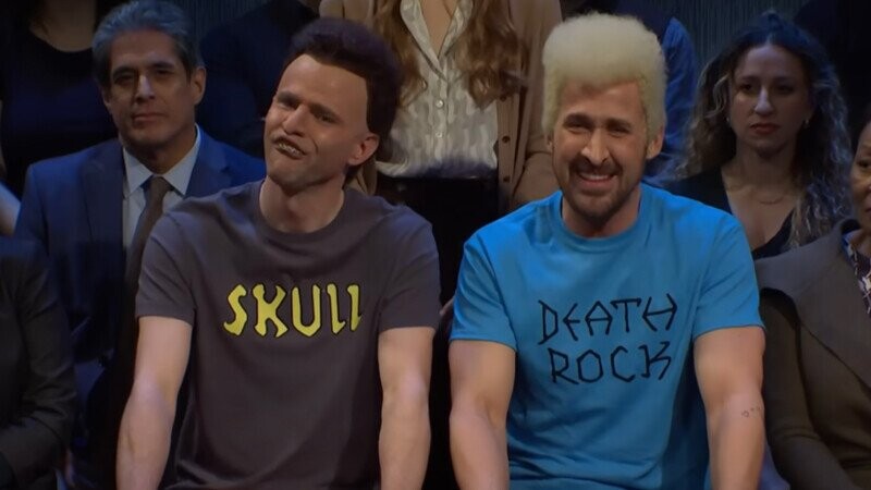 Mike Judge Was A Big Fan of the Live-Action ‘Beavis and Butt-Head’ Sketch on ‘SNL’
