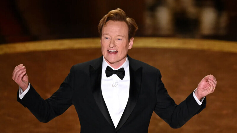 Can Conan O'Brien Single-Handedly Keep The Oscars Watchable?