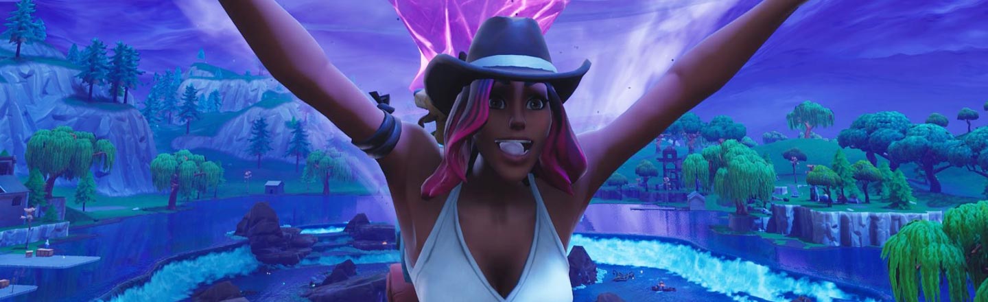 'Fortnite' Erotica Says A Ton About The Future Of Gaming
