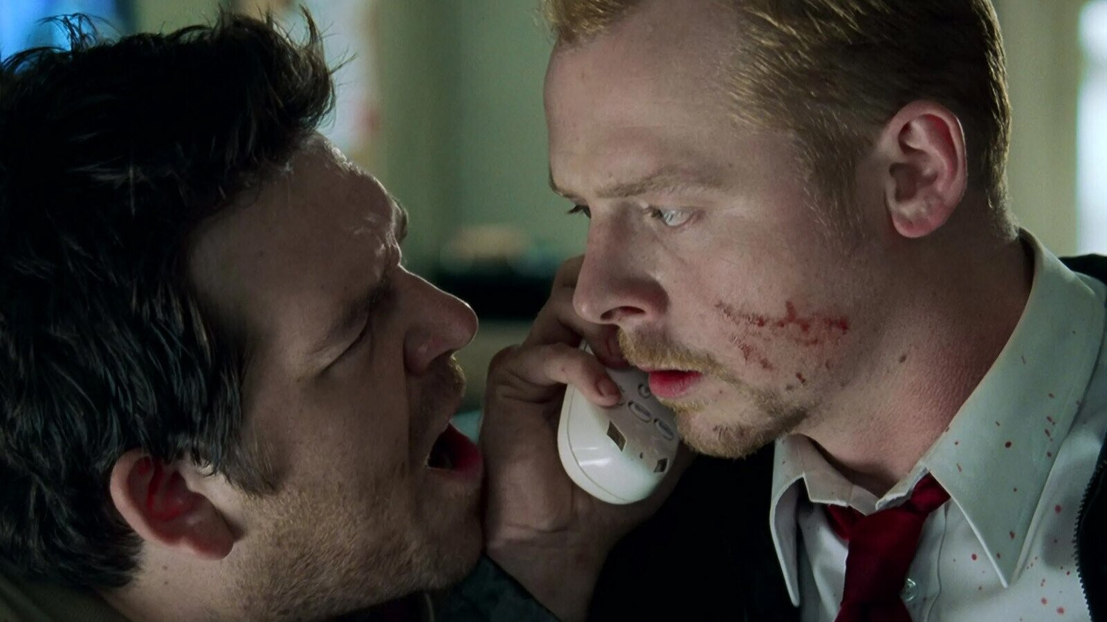 Simon Pegg entschuldigte sich bei George Romero für den Widerspruch ...