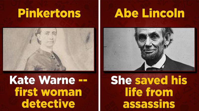 First Woman To Become A Pinkerton Detective (Kate Warne) Deserves Her Own Movie