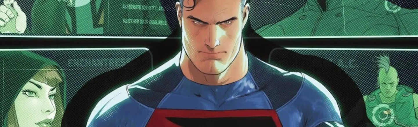 DC Changed Its Mind About Superman Aging