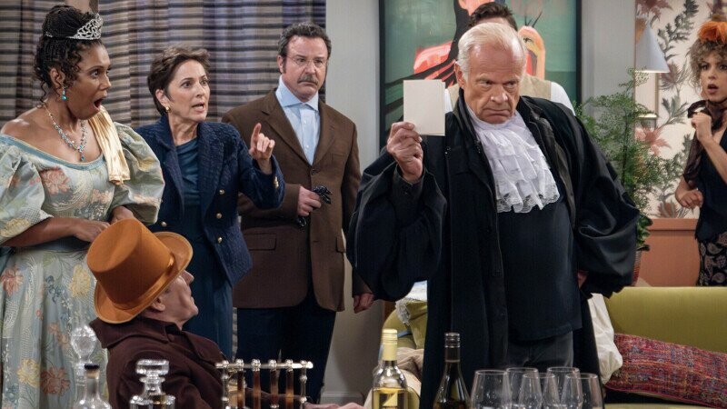 The New ‘Frasier’ Finally Made an Episode That Feels Like the Old ‘Frasier’