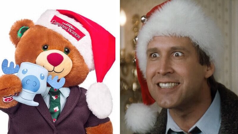 Make Your Other Toys Cry With Build-a-Bear’s Chevy Chase Bear