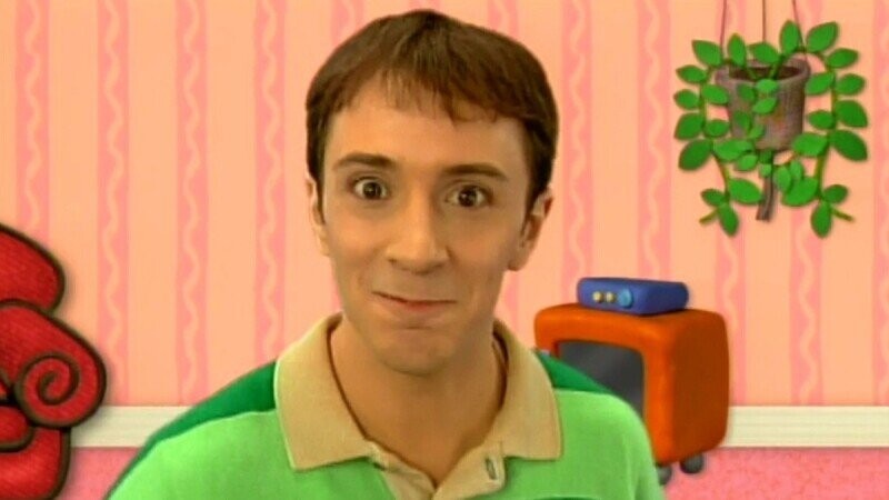 Steve From ‘Blue’s Clues’ Says That He Would Have Made More Money As A Waiter