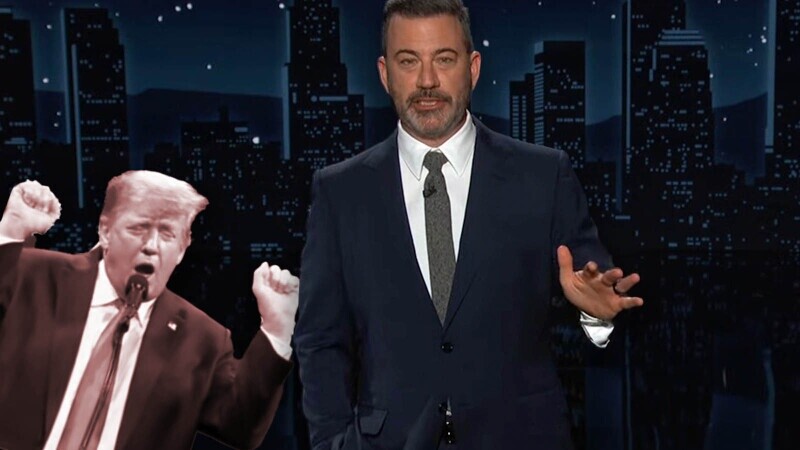 Do We Have Donald Trump To Blame For One More Year of Jimmy Kimmel?