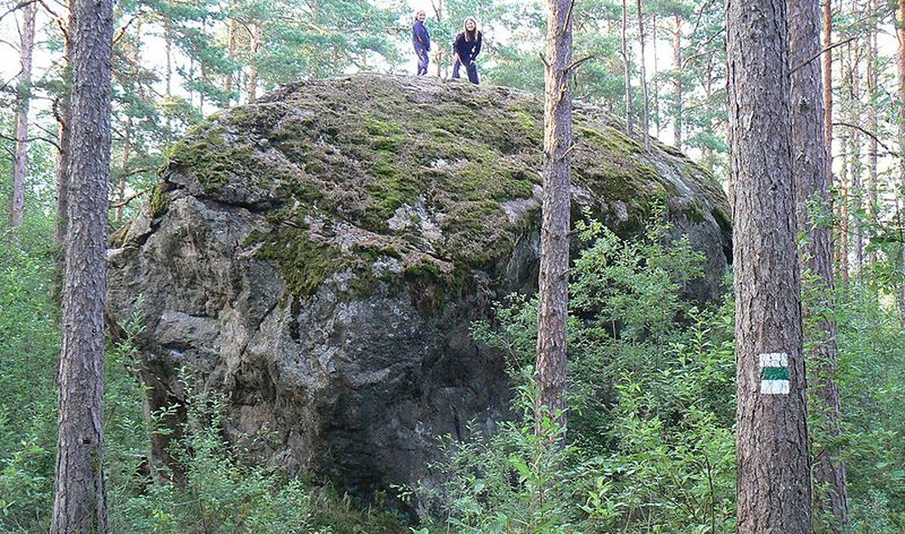  Glacial erratics on Lahemaa, Estonia.