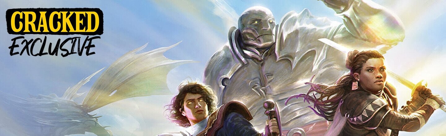Cracked Exclusive: A New Mythic Commander From Dominaria United, The Latest Magic: The Gathering Set