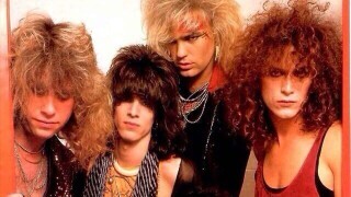 Wild '80s Band Photos That Barely Look Real
