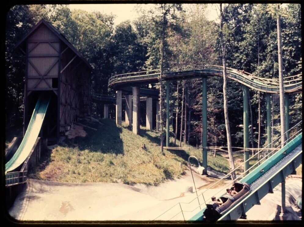 Up and Down, Side to Side: Roller Coasters of the 1970s