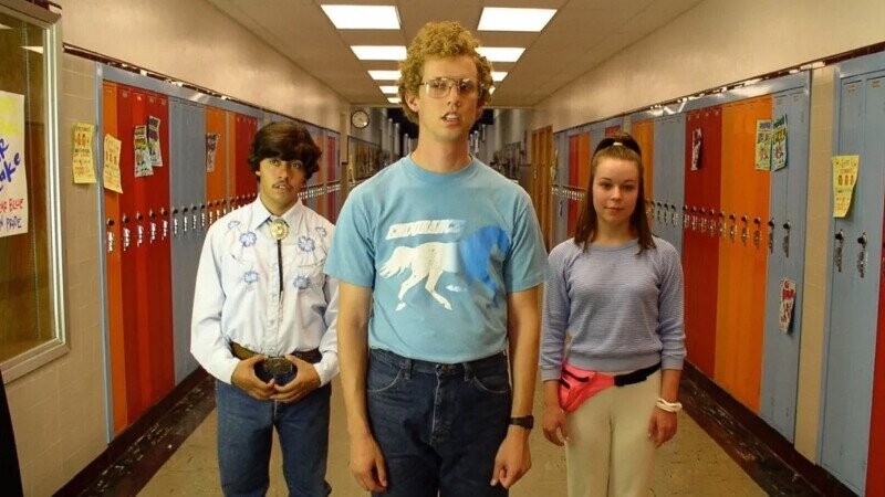 31 Random Bits of Movie Trivia That Appear to Be Watching Us From a Portrait As We Traverse a Long Hallway