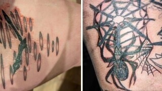 Terrible Tattoos Inked With Regret and Pain