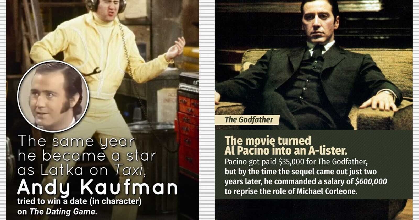 Pop Fact Riddles 37 Random Bits of Pop-Culture Trivia That Saw Us Before They Saw Their ...
