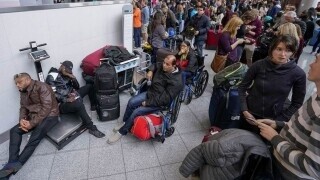 Photos Catching Airports in Their Most Manic Moments