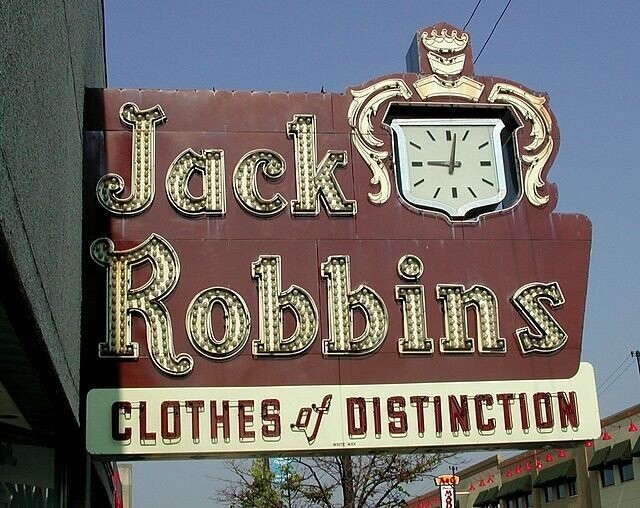 Jack Bobbins CLOTHES of ... DISTINCTION ... 888184 A4G A&K