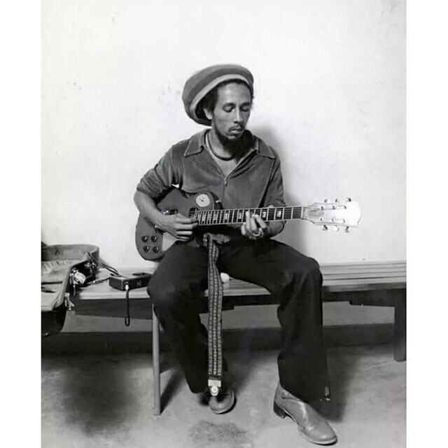 Bob Marley in Photos Seen from the Beginning