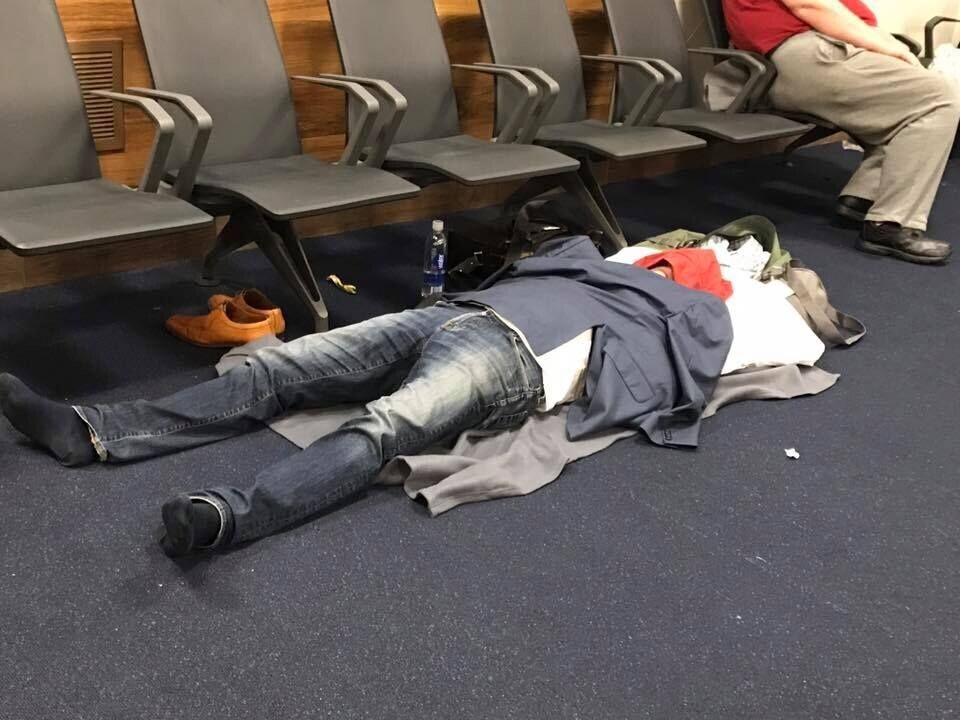 Photos Catching Airports in Their Most Manic Moments