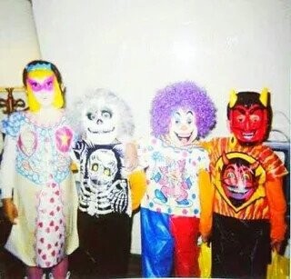 Vintage Halloween Looks That No Longer Make the Cut