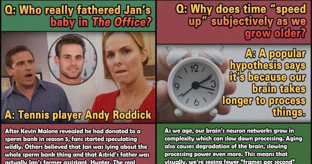 Nagging Question 13 Nagging Questions, Finally Answered | Cracked.com