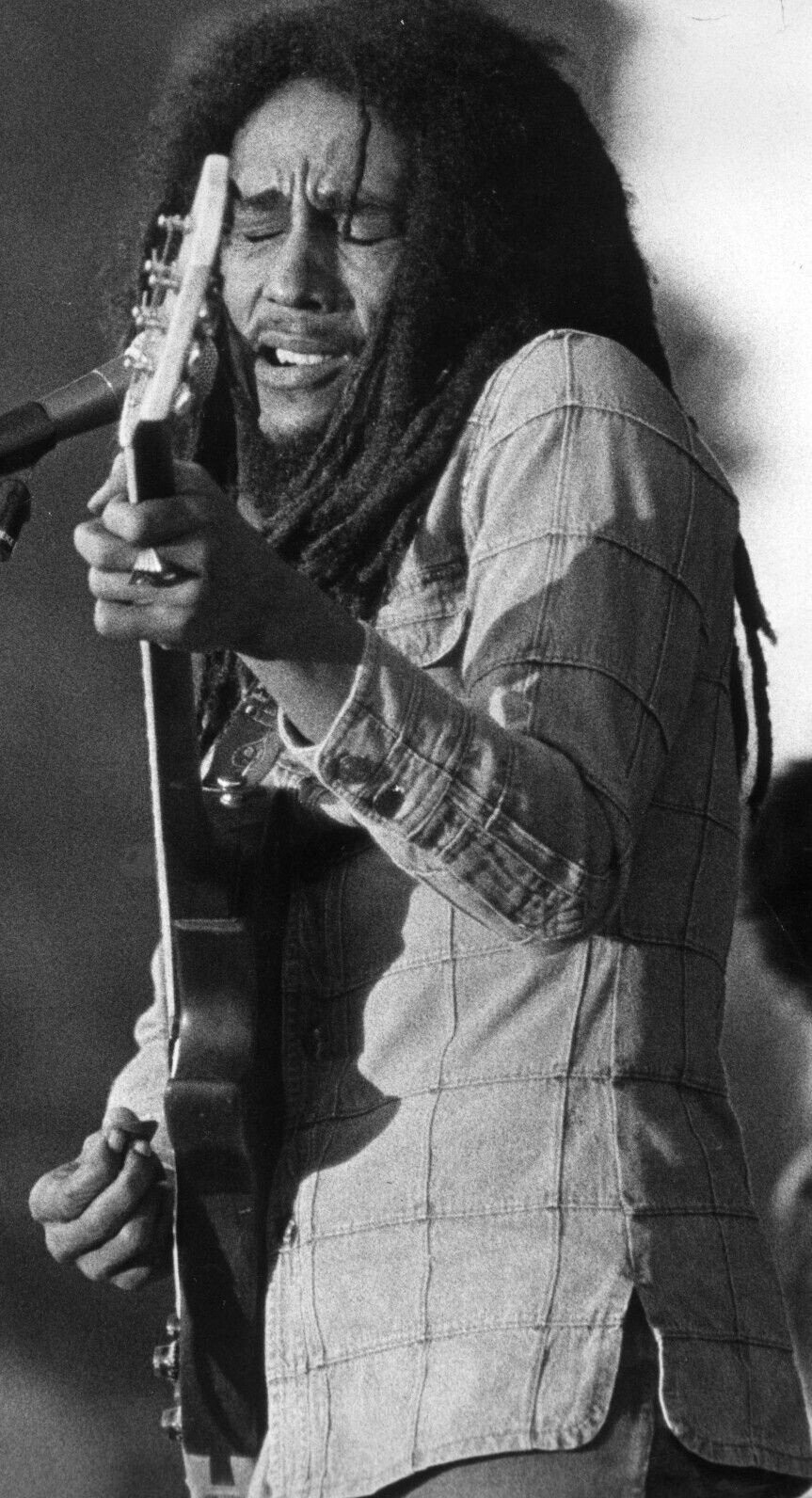 Bob Marley in Photos Seen from the Beginning