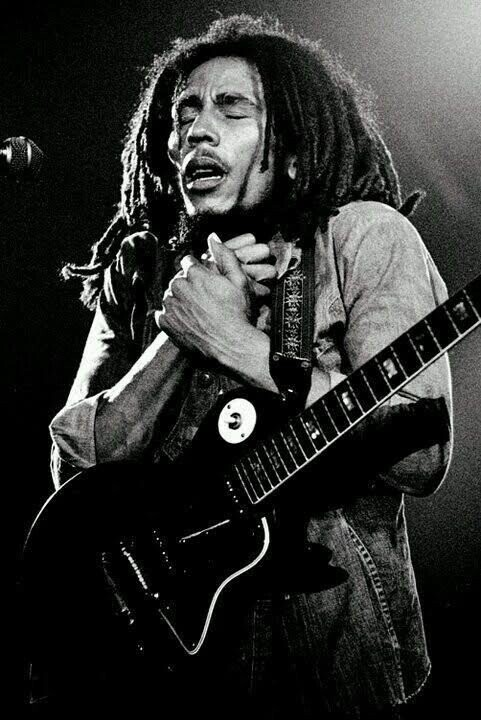 Bob Marley in Photos Seen from the Beginning