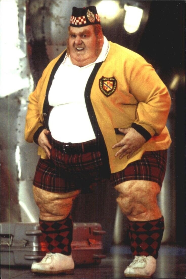 Movie Goons And The Actors Who Played Them