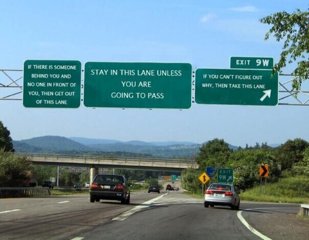 20 Road Signs That Exist Just to Confuse You | Cracked.com