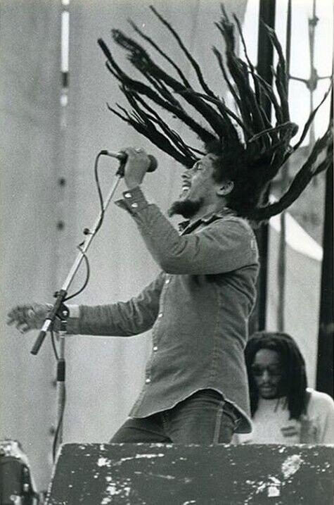 Bob Marley in Photos Seen from the Beginning