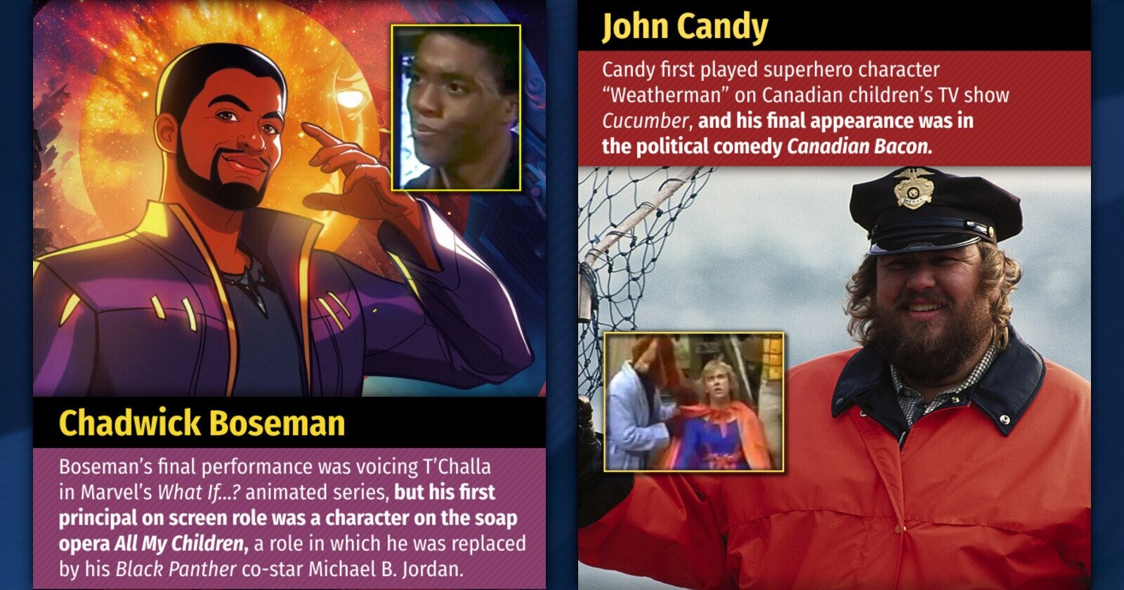 First Episode / Last Episode: 15 Beloved Performers Bookends | Cracked.com