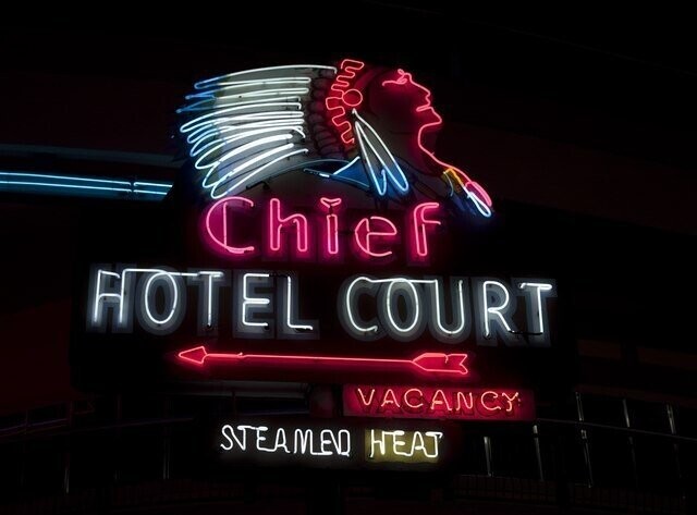 Chief HOTEL COURT VACANCY STEAMED HEAT