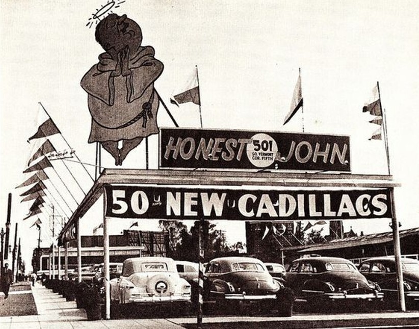 Vintage Photos of What Buying a Car Once Looked Like