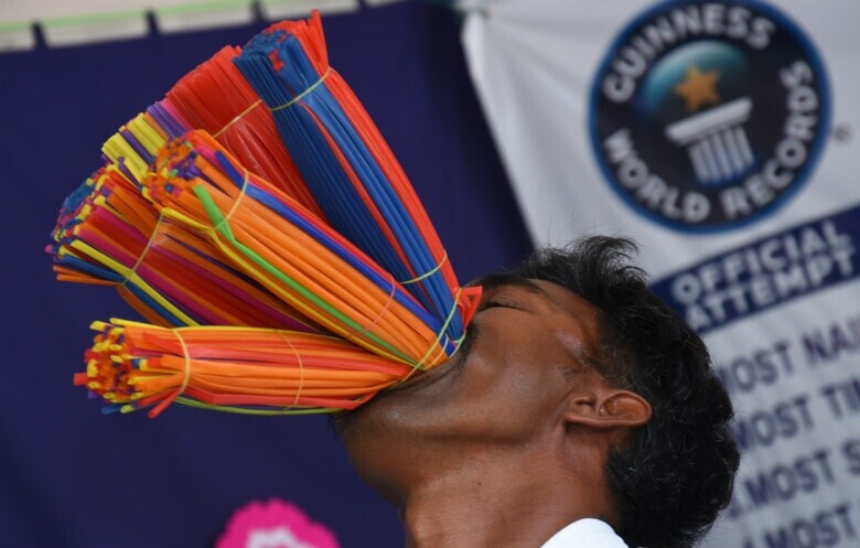 Wacky World Records That Aren't Worth Breaking